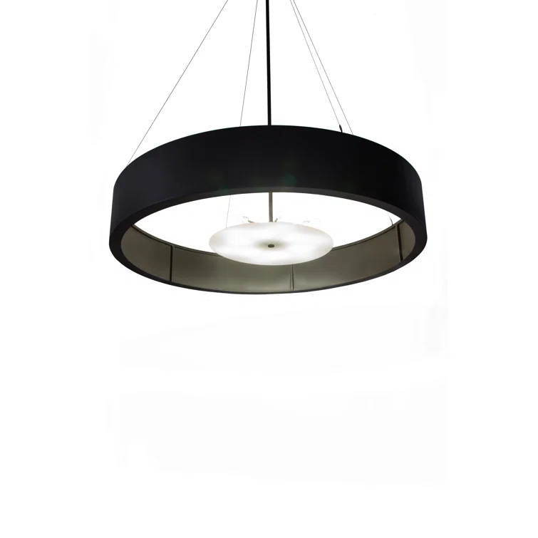 Cilindro 12 - Light Timeless Bronze Unique/Statement Pendant