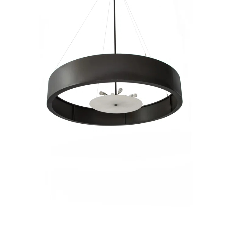 Cilindro 12 - Light Timeless Bronze Unique/Statement Pendant