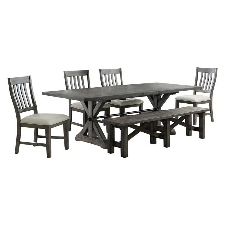 Trestle - Person Dining Set