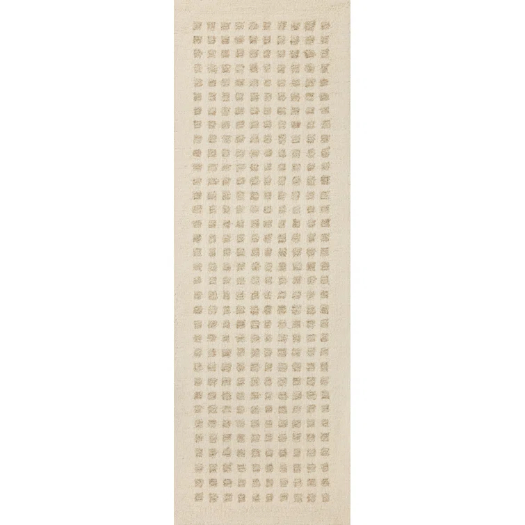 Chris Loves Julia x Loloi Polly Handmade Ivory/Natural Rug