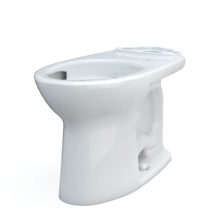 TOTO® Drake® Elongated TORNADO FLUSH® Toilet Bowl with CEFIONTECT®, - C776CEG#03