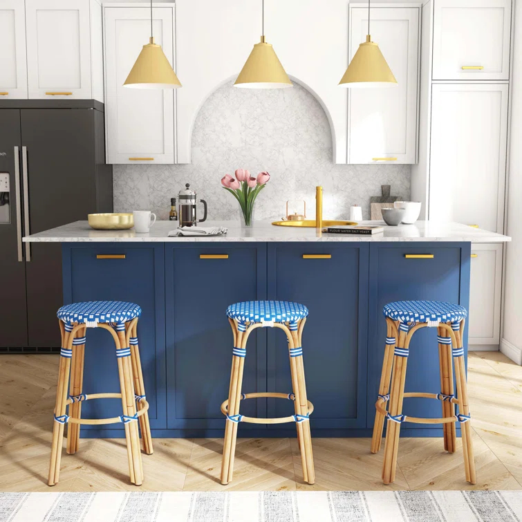 Alastair Woven Stool