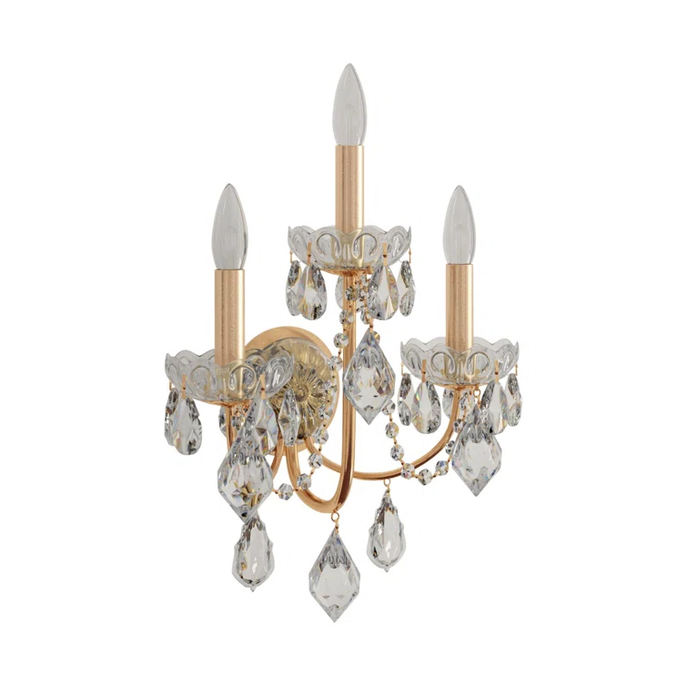 Candle Wall Light