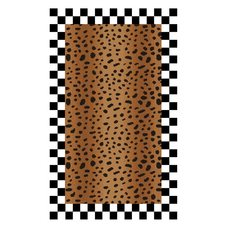 Cheetah Rug