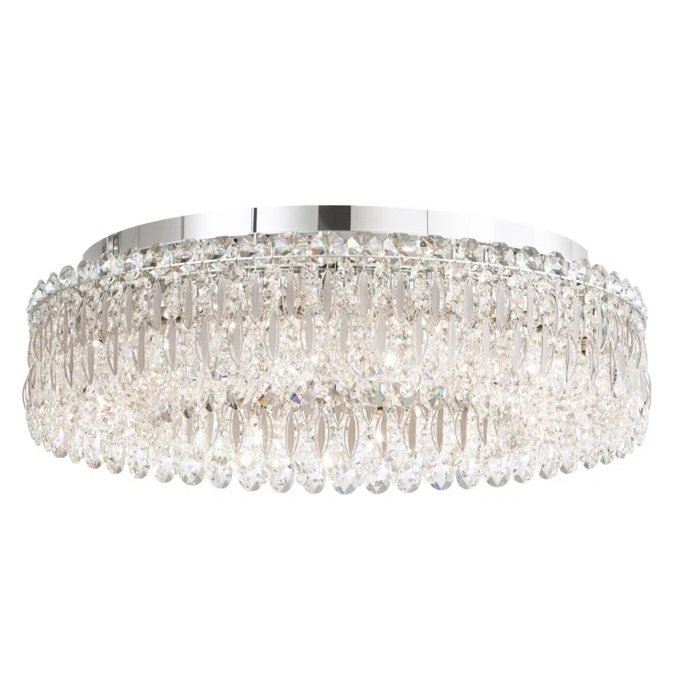 Sarella Crystal Flush Mount