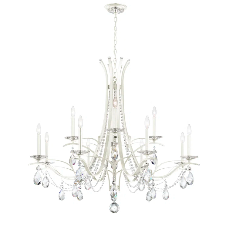 Vesca 12 - Light Dimmable Classic / Traditional Chandelier
