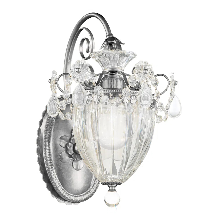 Bagatelle Aluminum Armed Sconce