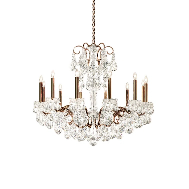 Sonatina 12 - Light Dimmable Empire Chandelier