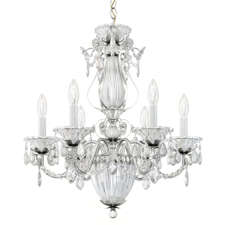Bagatelle 7 - Light Classic / Traditional Chandelier