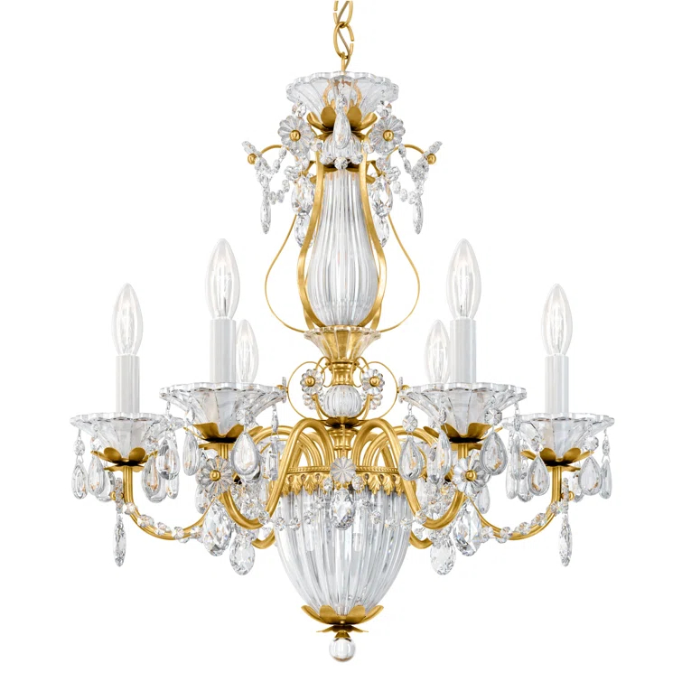 Bagatelle 7 - Light Classic / Traditional Chandelier