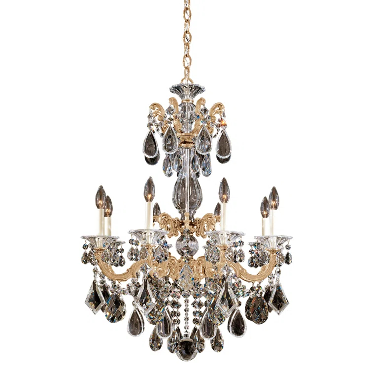 La Scala 8 - Light Crystal Classic / Traditional Chandelier