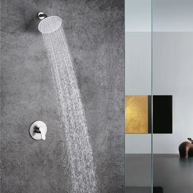 Concealed Mixer Showers with Rough in-Valve