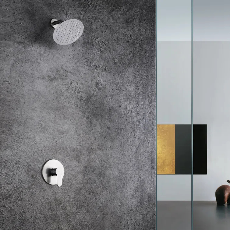 Concealed Mixer Showers with Rough in-Valve