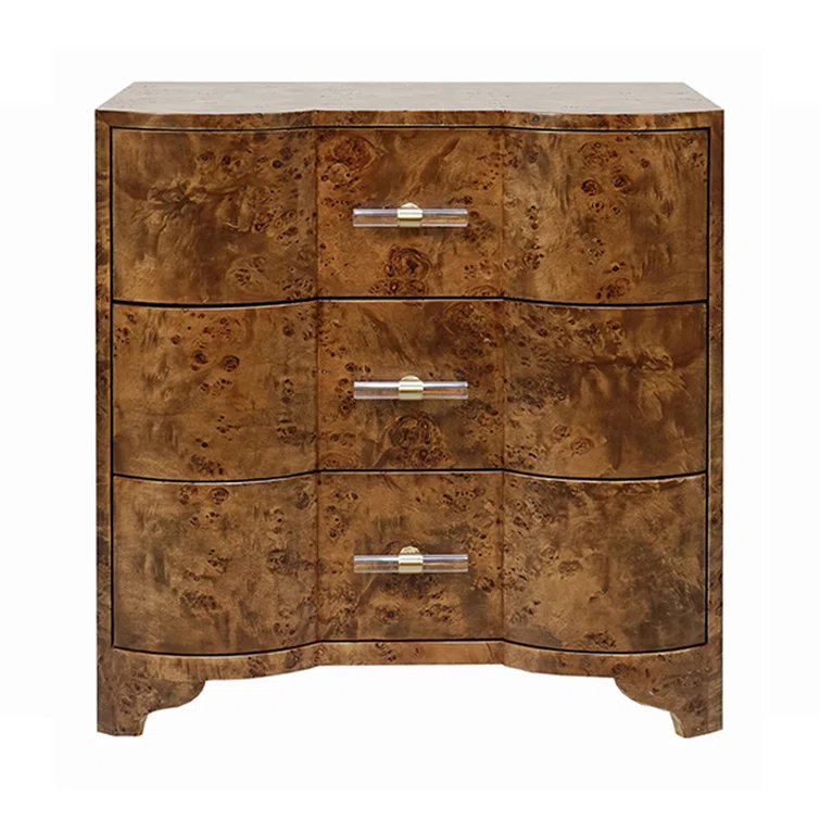 Worlds Away Calvin 28'' W Nightstand
