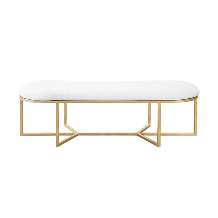 Tamia Linen Upholstered Bench