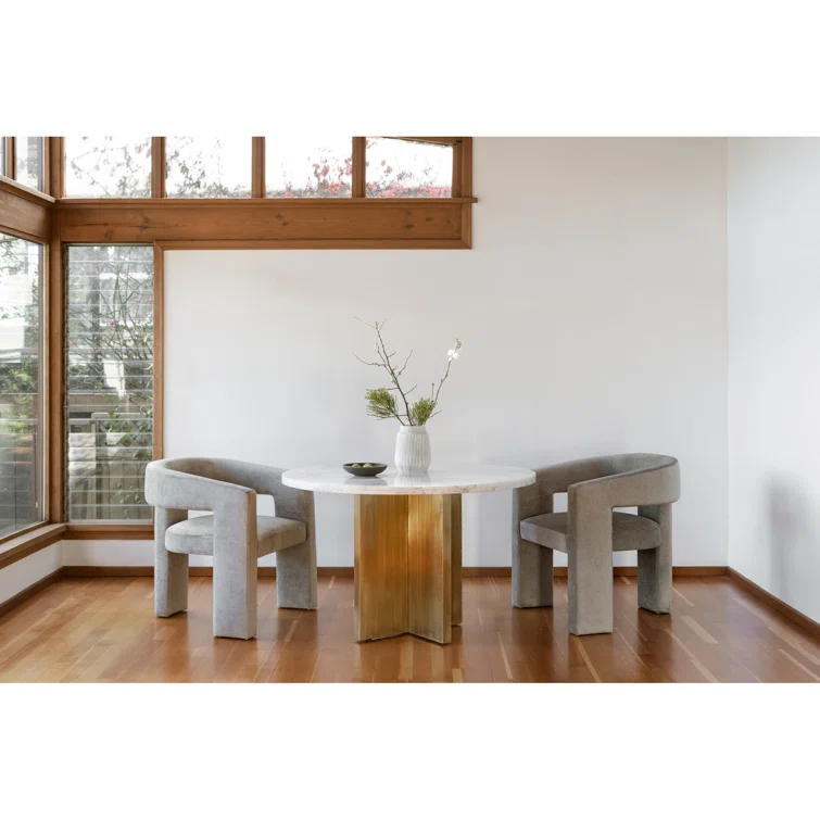 Verna Upholstered Barrel Chair