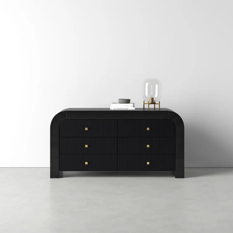 Baxley 6 - Drawer Double Dresser