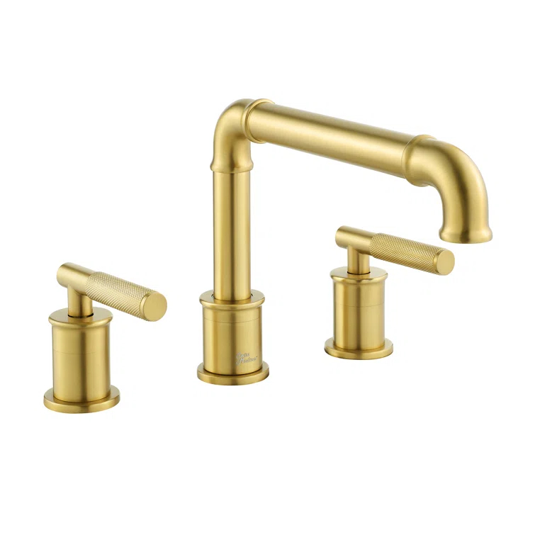 Avallon 8 in. Widespread, Sleek Handle, Bathroom Faucet
