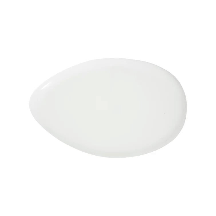 Phillips Collection Gel Coat White River Stone Solid Coffee Table
