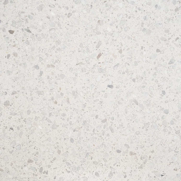 Terra Italia 23.62 in. x 23.62 in. Honed Terrazzo Floor and Wall Tile (3.87 Sq. Ft. / Each)