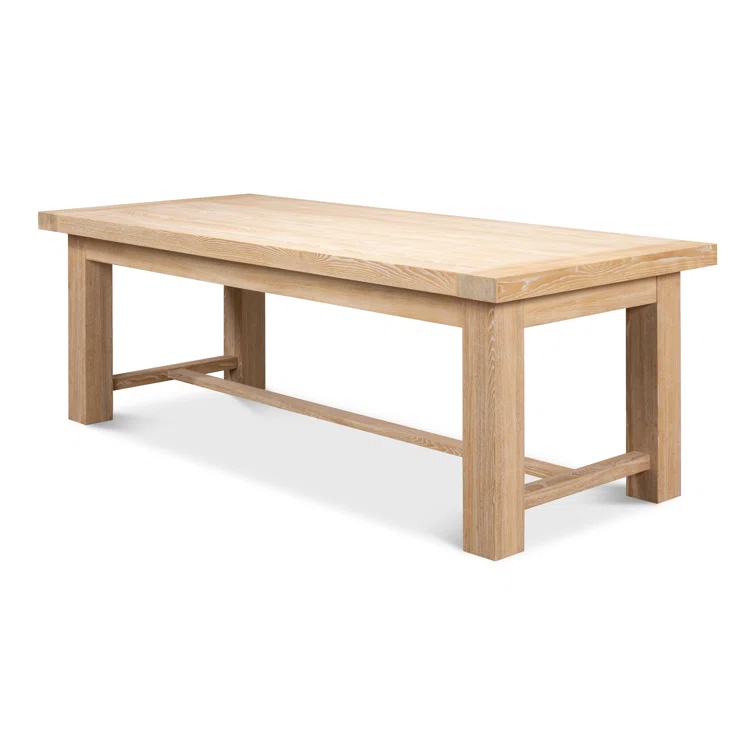 Bauhaus Solid Wood Dining Table