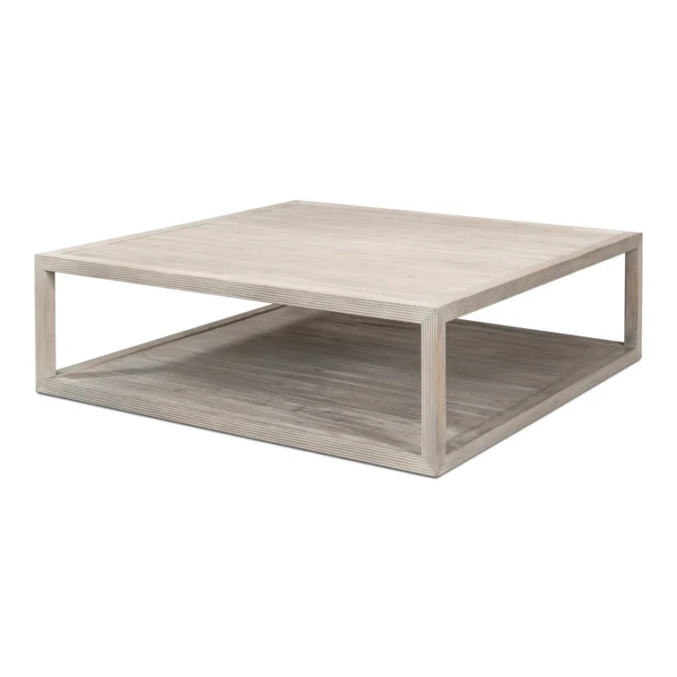 Sarreid Ltd Camden Solid Wood Coffee Table