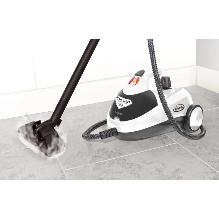 1800 W Steam Cleaner and Sanitizer with Attachments