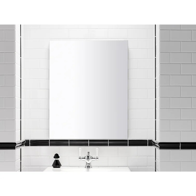 Verdera® 15" W x 30" H Aluminum Medicine Cabinet