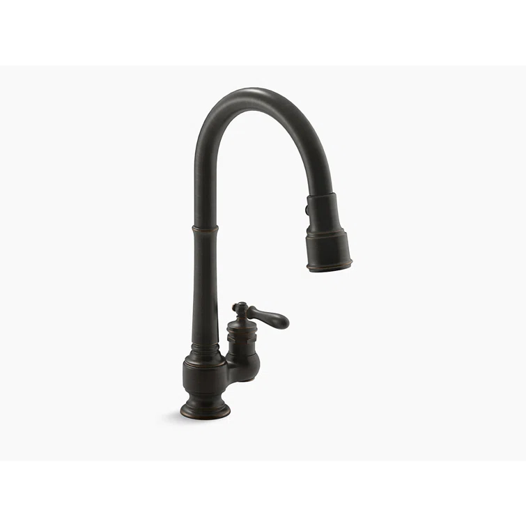 Artifacts Pull Down Bar Faucet