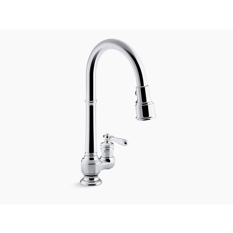 Artifacts Pull Down Bar Faucet