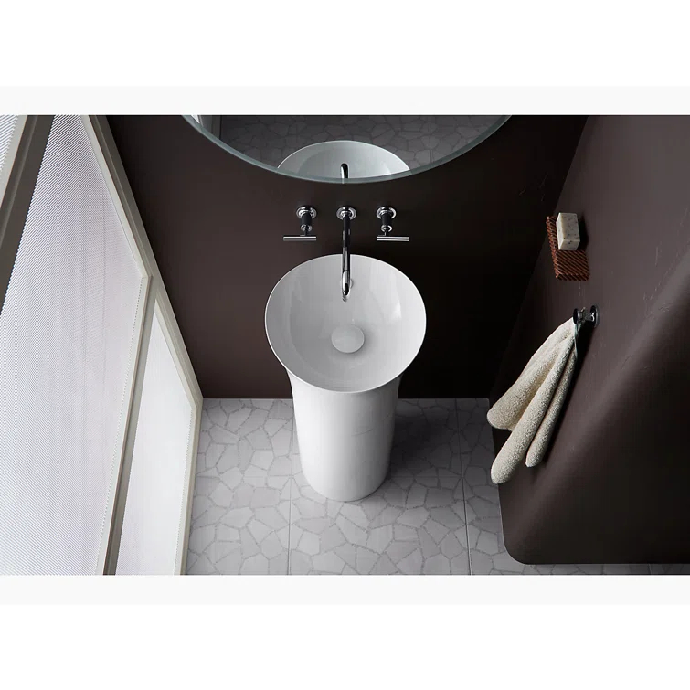 Veil® Pedestal Lavatory