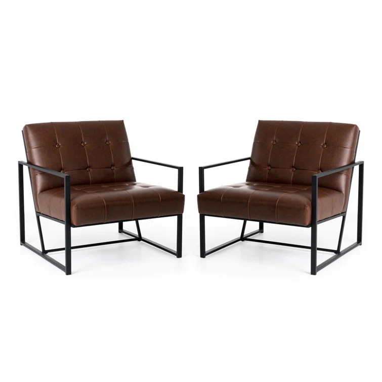 29.5" W Tufted Armchair