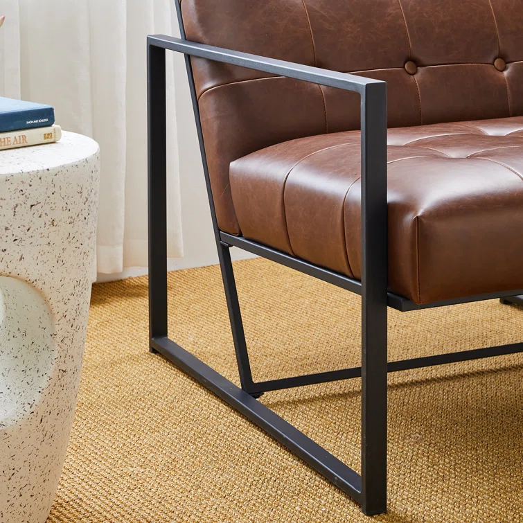 29.5" W Tufted Armchair