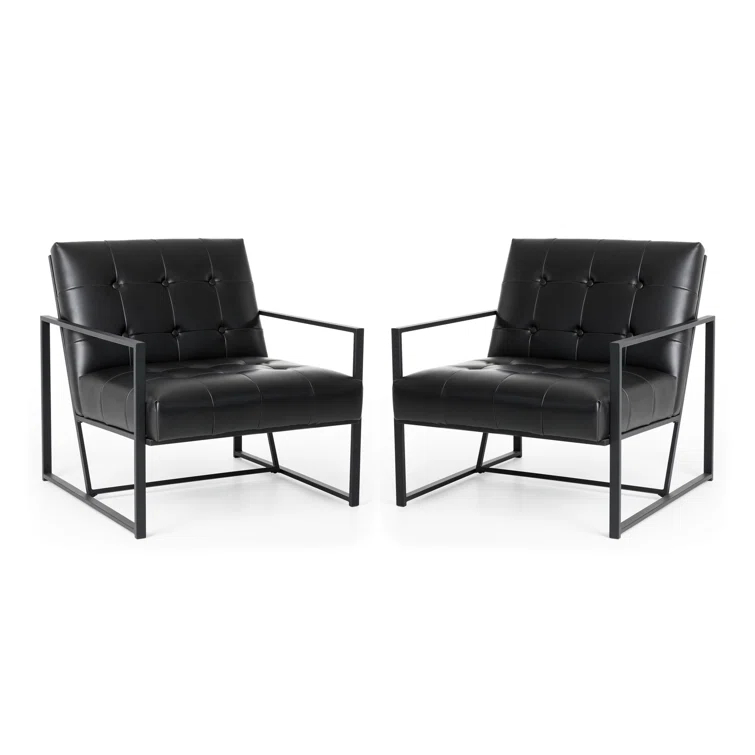 29.5" W Tufted Armchair