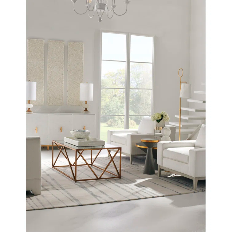 Charlotte Weathered Bronze Tripod Floor Lamp with White Pleated Shade