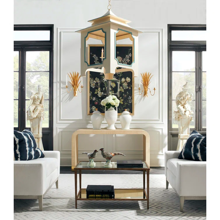 Chinoiserie People Statue