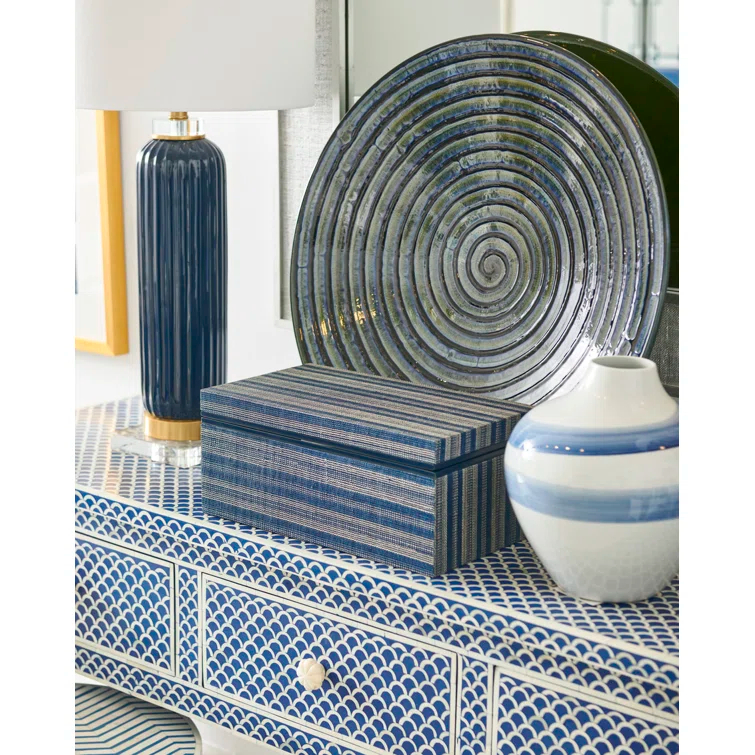 Chelsea House Lexington Solid Wood Decorative Box