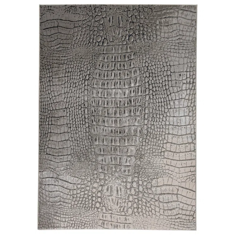 Joshuah Animal Print Indoor Rug