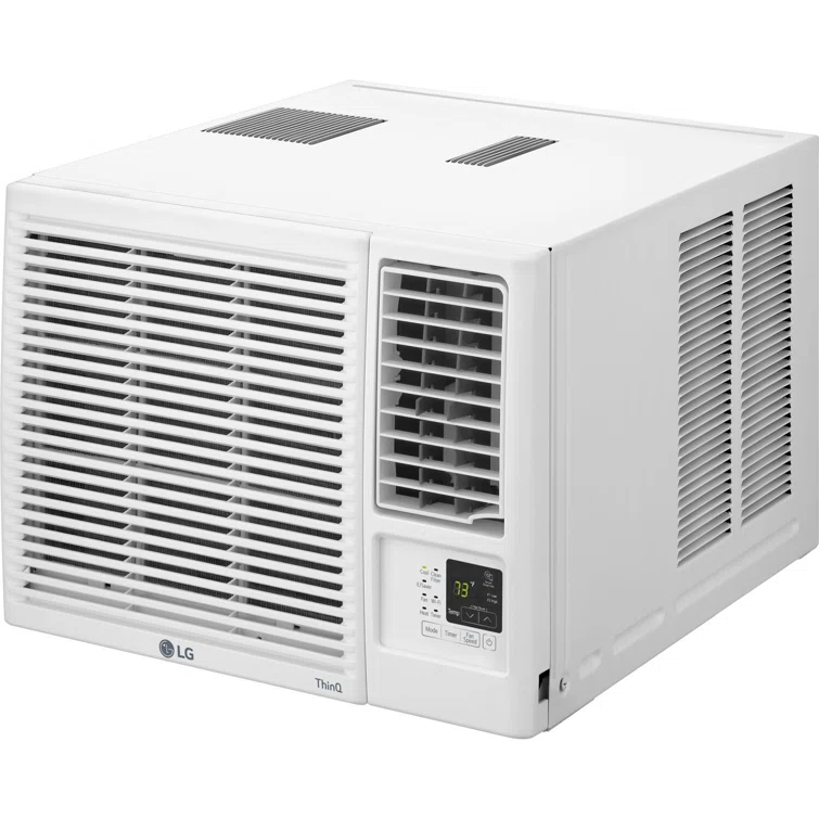 LG LG 12000 BTU Wi-Fi Connected Window Air Conditioner for