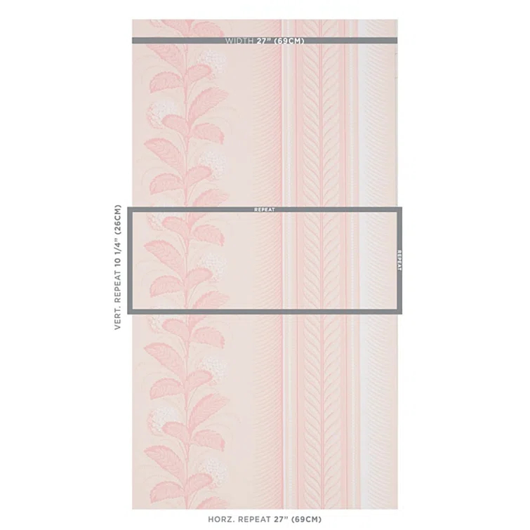 Hydrangea Drape Wallpaper