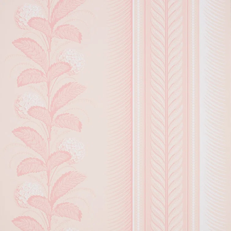 Hydrangea Drape Wallpaper