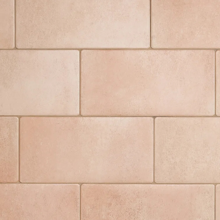 Kaleo 7.08 in. x 14.17 in. Matte Porcelain Terracotta Look Floor and Wall Tile(10.76 Sq. Ft. / Case)