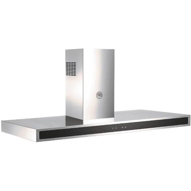Bertazzoni 36" Stainless Steel 600 CFM Convertible Wall Range Hood with Mesh Filter