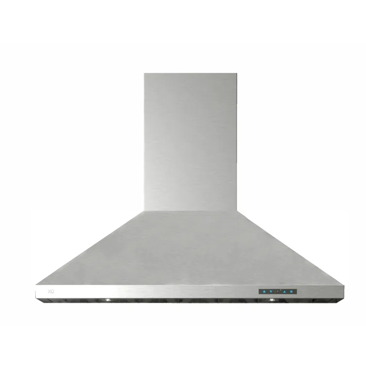 XO Appliance 36" Stainless Steel 1000 CFM Convertible Wall Range Hood with Mesh Filter