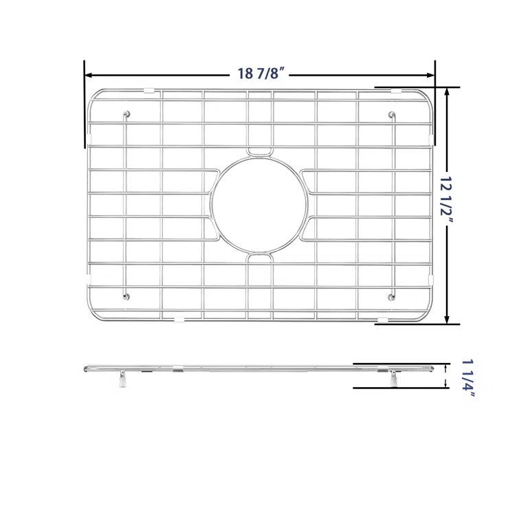 19" x 12.5" Sink Grid