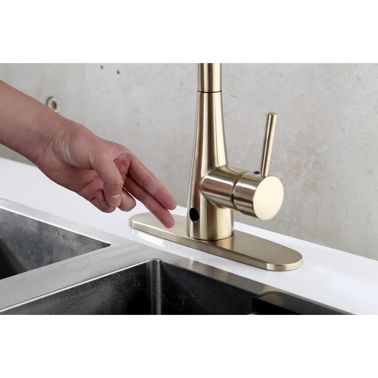 RunFine Group Pull Down Touchless Kitchen Faucet