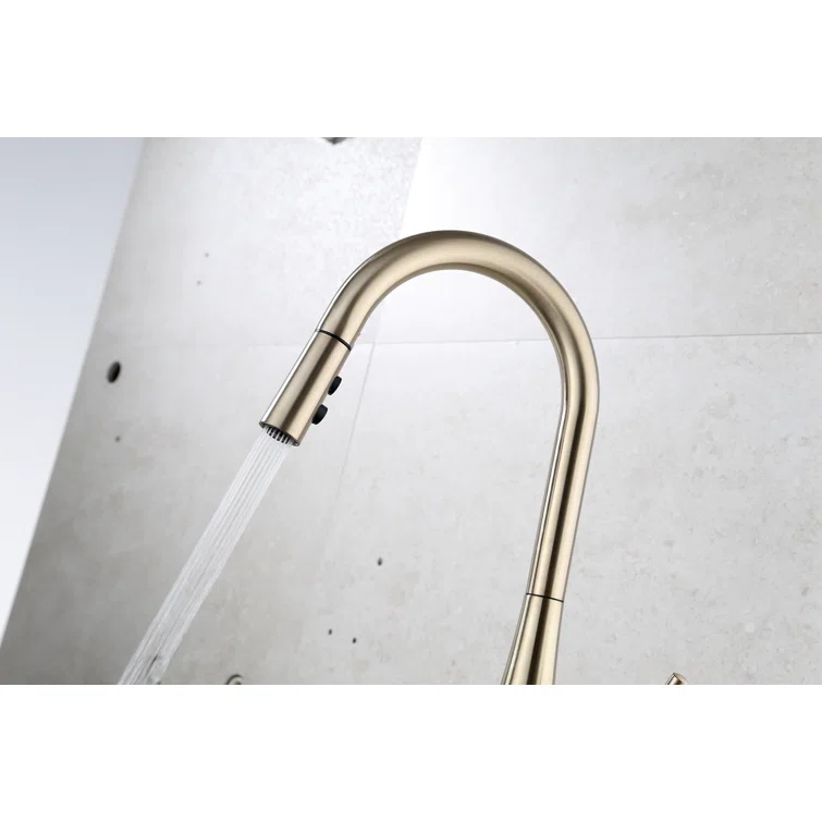 RunFine Group Pull Down Touchless Kitchen Faucet