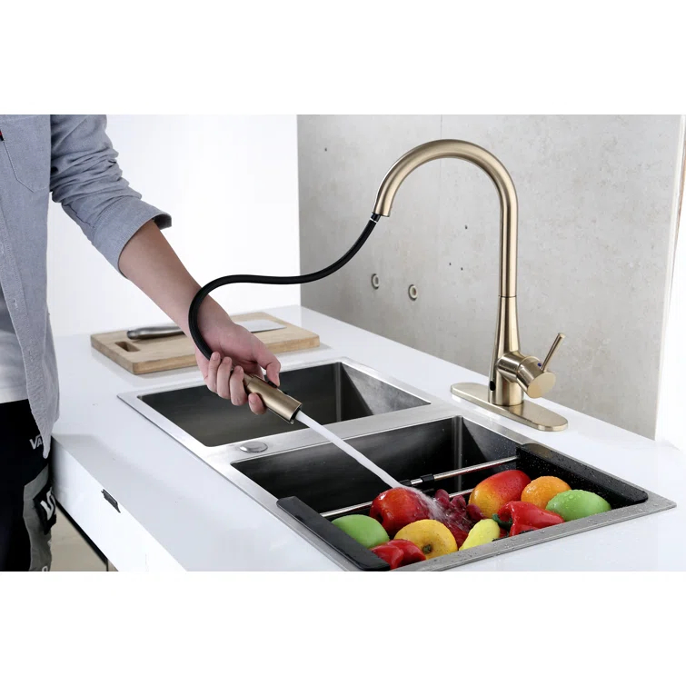 RunFine Group Pull Down Touchless Kitchen Faucet