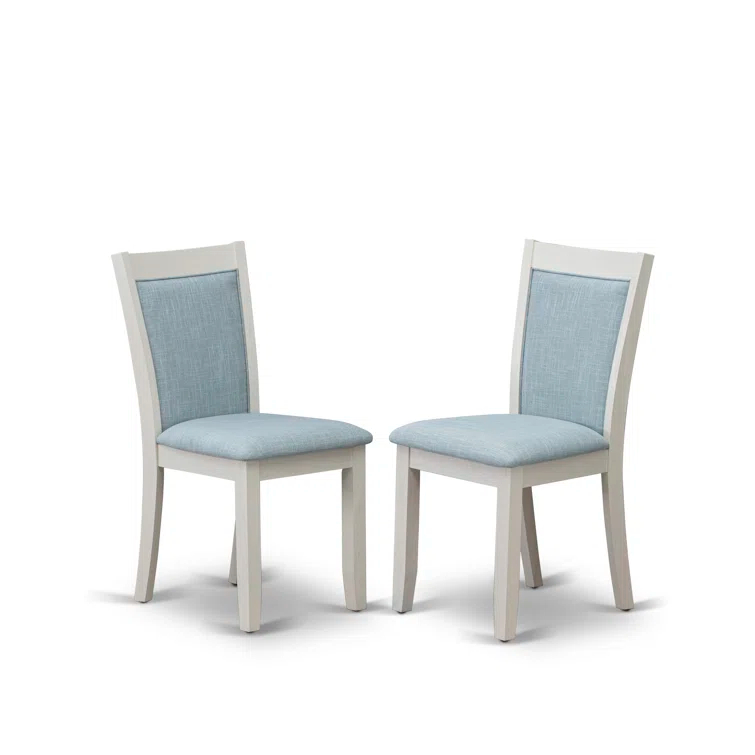 Polen 18'' H Linen Fabric Upholstered Side Chair
