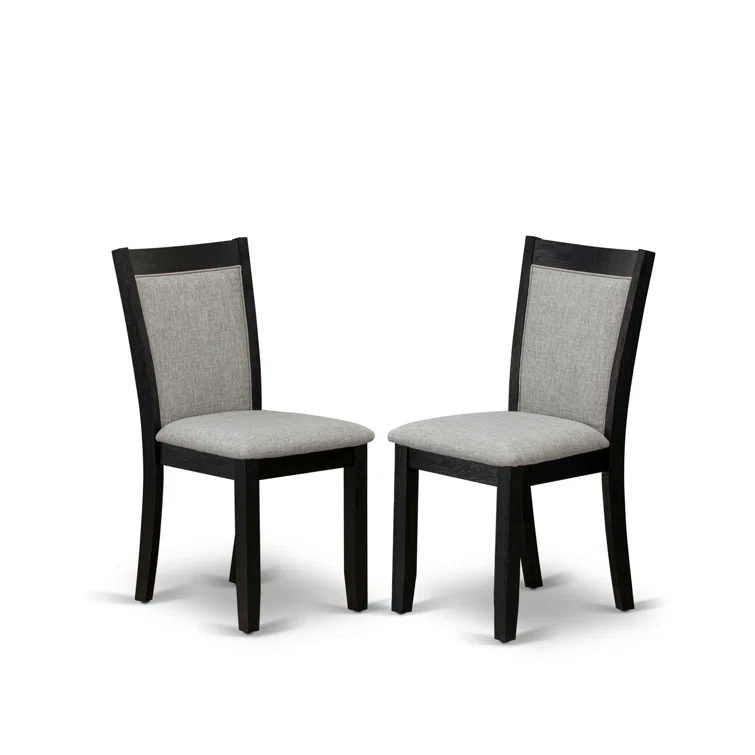 Polen 18'' H Linen Fabric Upholstered Side Chair